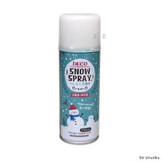 데코 스노우 스프레이-T2/데코스노우스프레이/데코/눈, 1개, 단일상품1