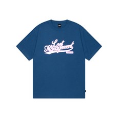 [엘엠씨] LMC BASEBALL SCRIPT TEE dark blue