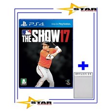 [중고 우체국택배/OPP비닐봉투 증정] 플스4 더쇼17 / PS4 MLB THE SHOW 17 / MLB17 [국내발매 외국어] 플레이스테이션4