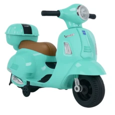 [8585童車]台中實體店.組好出貨 遙控可乘坐.配後置物箱.兒童電動機車.兒童電動摩托車, 1個