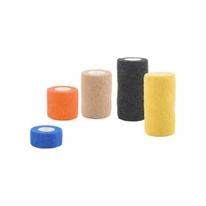 FINDAY 自黏式彈性繃帶 護指繃帶 護踝繃帶 關節绑帶 防繭繃帶 防磨繃帶 寵物繃帶 桌腳靜音, 1個