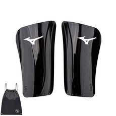 미즈노 유소년 J 정강이 보호 신가드 + PGN짐쌕, 블랙, 1개