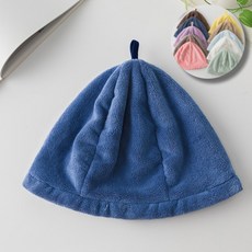 보스케 사우나 모자 스파햇 일본 료칸 헤어캡, 네이비, 1개