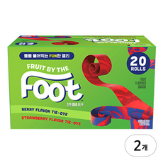 후룻바이더풋 젤리, 2개, 420g