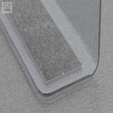 리2치점빵 투명파티션 L형 투명 칸막이 25x6cm 자석형, 상세페이지 참조