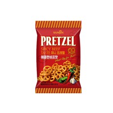 미니프레첼 매콤한비프맛 70g, 1개