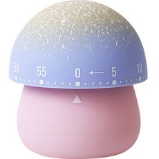 Timess 드림 머슈룸 타이머, 1개, 핑크