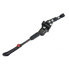 自行車26/28吋可調式鋁合金側腳架 腳踏車立車架 單車駐車架 停車架, 1個