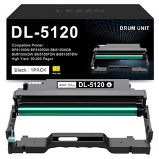 5120 DL-5120 DL5120 드럼 유닛 1팩 블랙 DL-5120 드럼 유닛 교체용 Pantum DL-5120 드럼 BP5100DN BP5100DW BM5100ADN BM, 5120 DL-5120 DL5120 드럼 유닛 1팩 블
