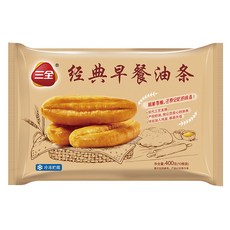 홍홍 중국식품 삼전 요우티아오 유티아오 YOUTIAO 중국꽈배기, 400g, 2개