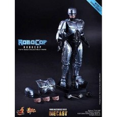Hot Toys 機器戰警 1/6 比例收藏人偶 MMS202D04, 1個