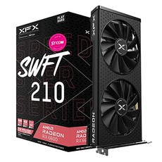 XFX 라데온 RX 9060 XT SWIFT DUAL OC D6 8GB