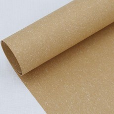 선물포장 대형 컬러 A4 크래프트 골판지 포장지 친환경 단색 포장지 110g 두께 배송용, 풀컬러브랜딩용지흙빛노란색(5ea)