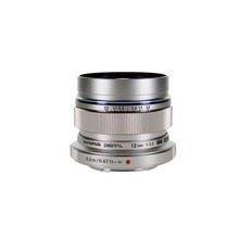 OLYMPUS 단초점 렌즈 M.ZUIKO DIGITAL ED 12mm F2.0 실버 ED 12mm F2.0 SLV