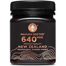 Manuka doctor 마누카 닥터 MGO 640 마누카허니, 1개, 250g