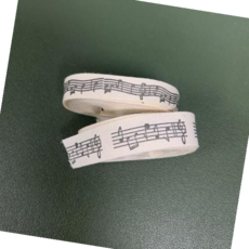 악보 포장끈, 음표15mm DC000230