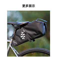 ACRUNU 自行車防水鞍座包 4.5L大容量, 如圖所示, 1個