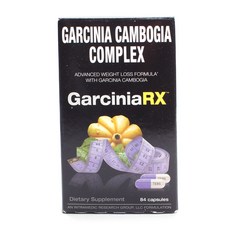 INTRAMEDIC 內服藤黃果復合膠囊, 84顆, 1盒