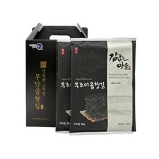 김굽는마을 무조미 곱창김, 8개, 20g