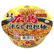 SUGOMEN 凄麵 廣島無湯担担麵, 1個