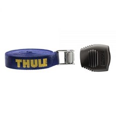 Thule 로드 스트랩 523개(2팩 4.5m(15피트) 블루, 4.6m(15피트)