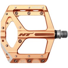 HT Components ANS10 페달 플랫폼형 알루미늄 9 16인치 로즈 골드 2240113, HT Components ANS10 페달 플랫폼형 알루