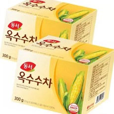 식수용 동서식품 옥수수차 x 60개입 10g (30개x2개), 60개