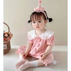 夏季女寶寶氣質