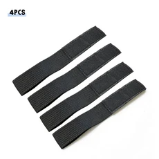 테슬라 모델 Y 2021/2024 오픈 트렁크 리드 핸들 풀 스트랩 자동차 보관 액세서리 가제트 용 뒷 드로우, 03 4pcs