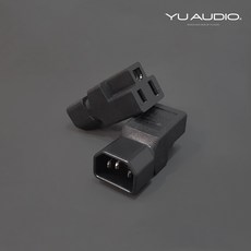 YU AUDIO 品字尾 公轉母 UPS PDU 轉接頭, 1個, 單顆/個, 單顆/個