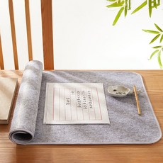 캘리그라피 깔판 서예매트 받침 5mm 두꺼운 펠트매트tae3+3GCR