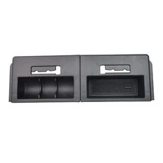 혼다 파일럿 -용 폰 케이블 어댑터 동전 보관함 센터 콘솔 정리함 기어 시프트 액세서리, 01 Storage Box