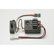 타미야 RC 시스템 탐텍 기어 ESC TEU-102BK 45033, 1개, 상세페이지 참조