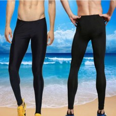 남성 워터 레깅스 팬츠 서핑 슈트 비치 스판 남자 여름 물놀이 바캉스 바다 수영 레포츠