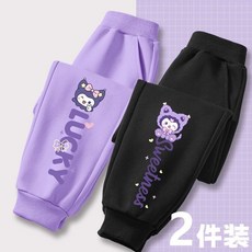 【臺灣-出貨】女童長褲 女童褲子春秋款2025新款兒童運動長褲秋季小女孩洋氣百搭休閒衛褲女孩長褲TW