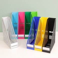 서류정리함 파일꽂이 파일함 사무실꿀템 화일박스 20개, 회색X20개세트