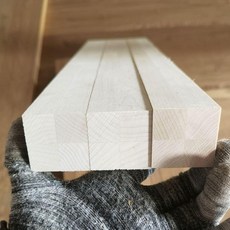 加拿大硬楓木 四合一拼接木方 碳化楓木前肢料, 1個, 一根四合一拼接碳化楓木,450*35*35mm