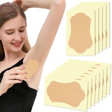 옆 땀 패드 땀 잡기 패드 28장들이 땀 겨드랑이 패드 와키아세 팻 아세 와키