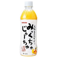 일본 산가리아 오사카 믹스 쥬스, 24개, 500ml