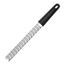 不鏽鋼奶酪刨絲器 檸檬刨 烘焙用具, 1個, 403小號芝士奶酪檸檬擦黑色