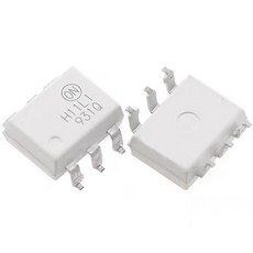 10PCS H11L1SR2M H11L1SM H11L1 흰색 SOP-6 DIP-6 광 커플러, [01] SOP