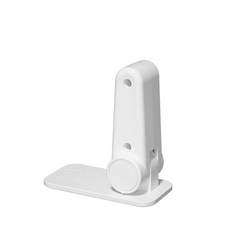 兒童防開門安全鎖 多功能門擋 寶寶防開門 貓狗防外出 家用安全防護, 1個, 白