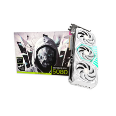 갤럭시 GALAX 지포스 RTX5080 HOF WHITE GAMING D7 16GB