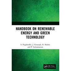 (영문도서)Handbook on Renewable Energy and Green Technology Paperback, CRC Press, English, 9781032711904