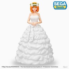 SEGA 五等分的新娘 中野四葉 結婚禮服 婚紗ver. 代理版, 1個