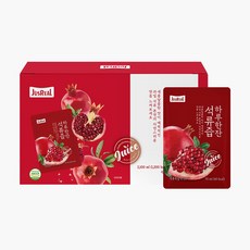 착즙 석류즙 100% 자연원 석류주스 여성 건강음료 1박스(30포), 1, 70ml
