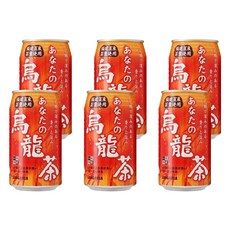 SANGARIA 烏龍茶, 340ml, 1罐, 6罐