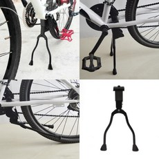 더블 자전거 킥스탠드 자전거거치 퀵스탠드 자전거주차대 자전거지지대 자전거다리