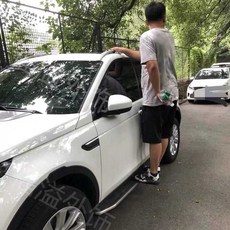 디스커버리스포츠 사이드 스텝 랜드로버 개 이보크 오리지널