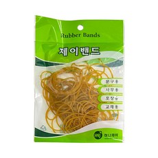 1000 고무밴드 고무줄, 1개